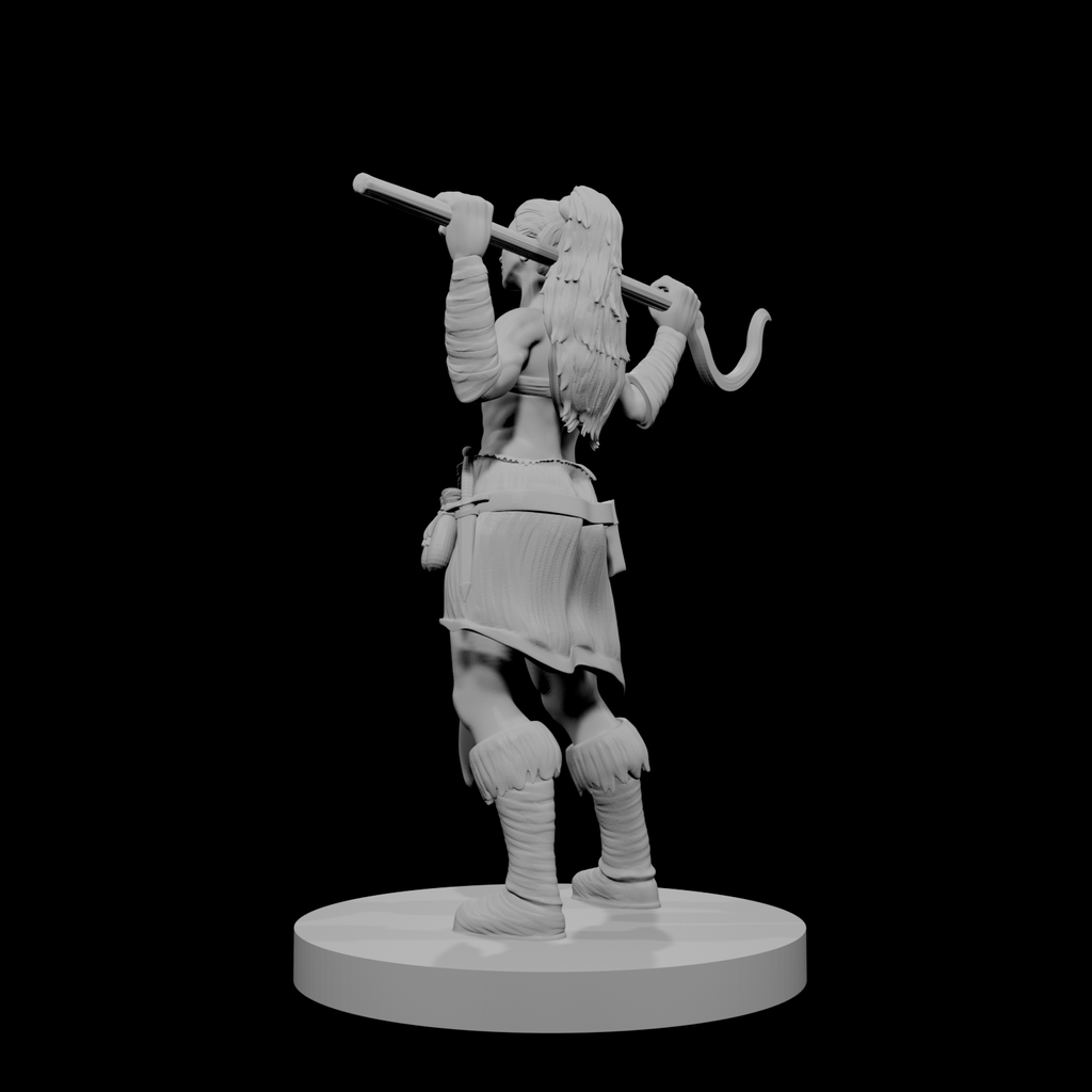 Human Female Druid 2