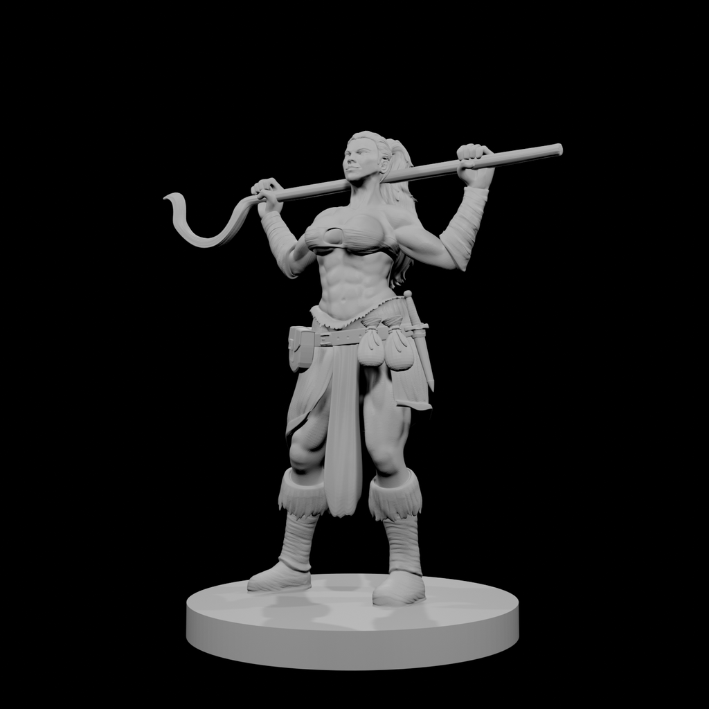 Human Female Druid 2
