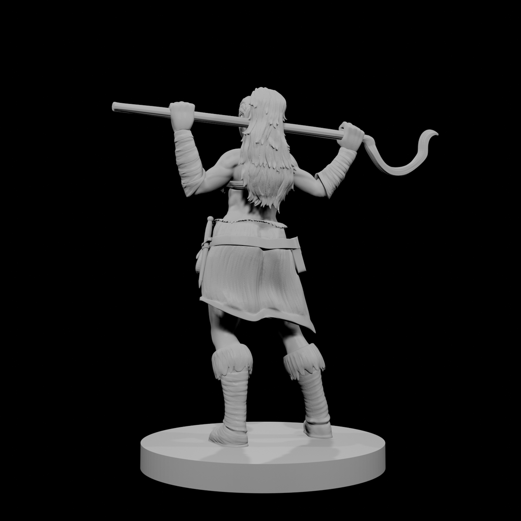 Human Female Druid 2