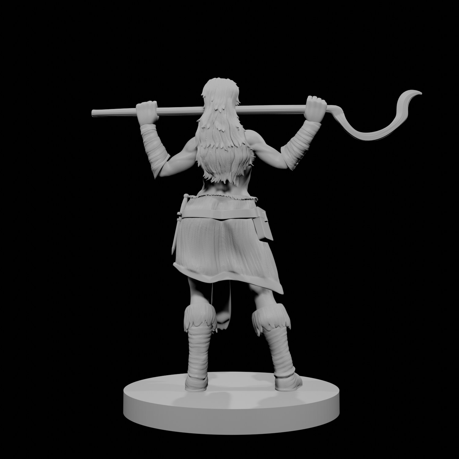 Human Female Druid 2
