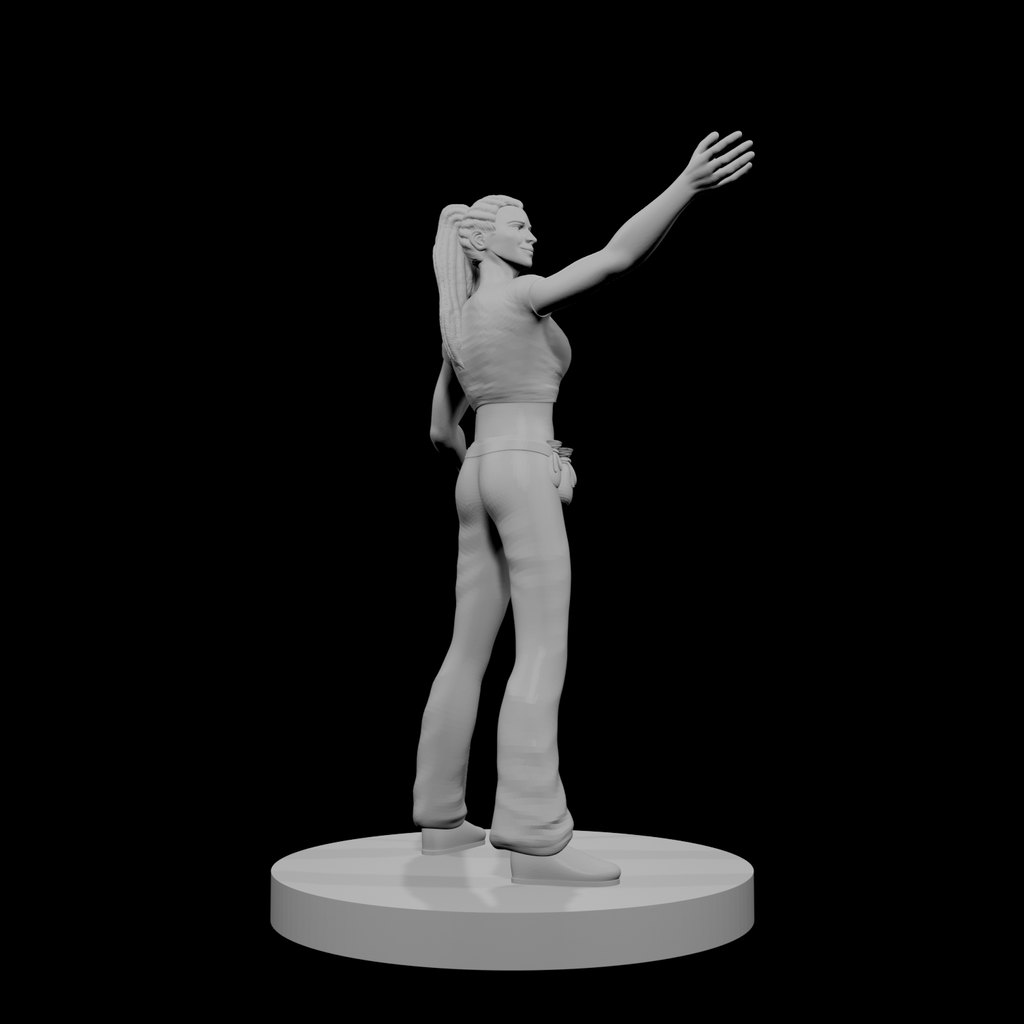Human Female Druid 4
