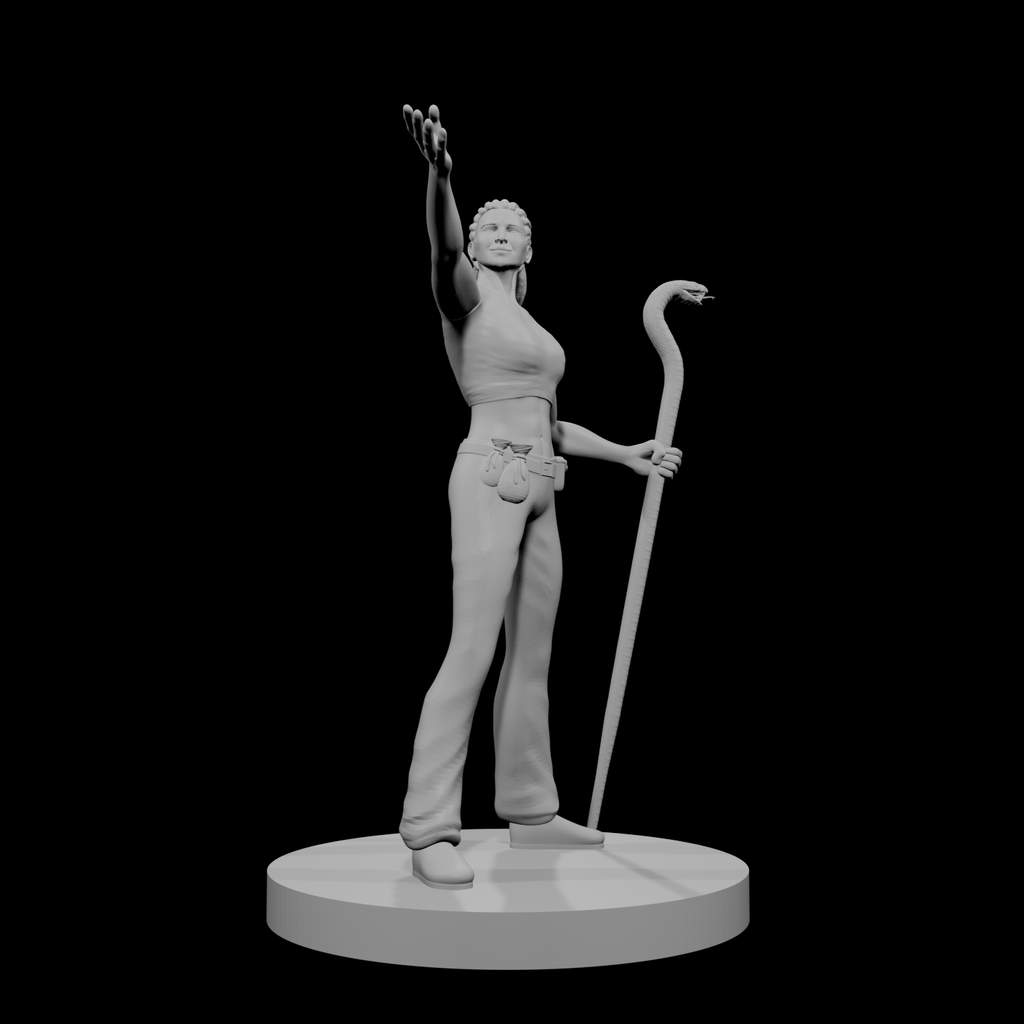 Human Female Druid 4