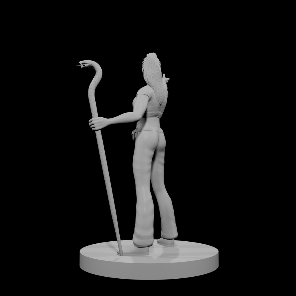 Human Female Druid 4