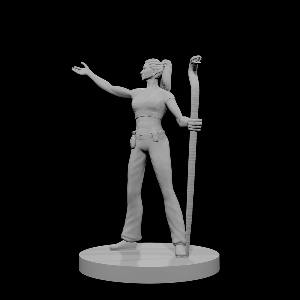 Human Female Druid 4