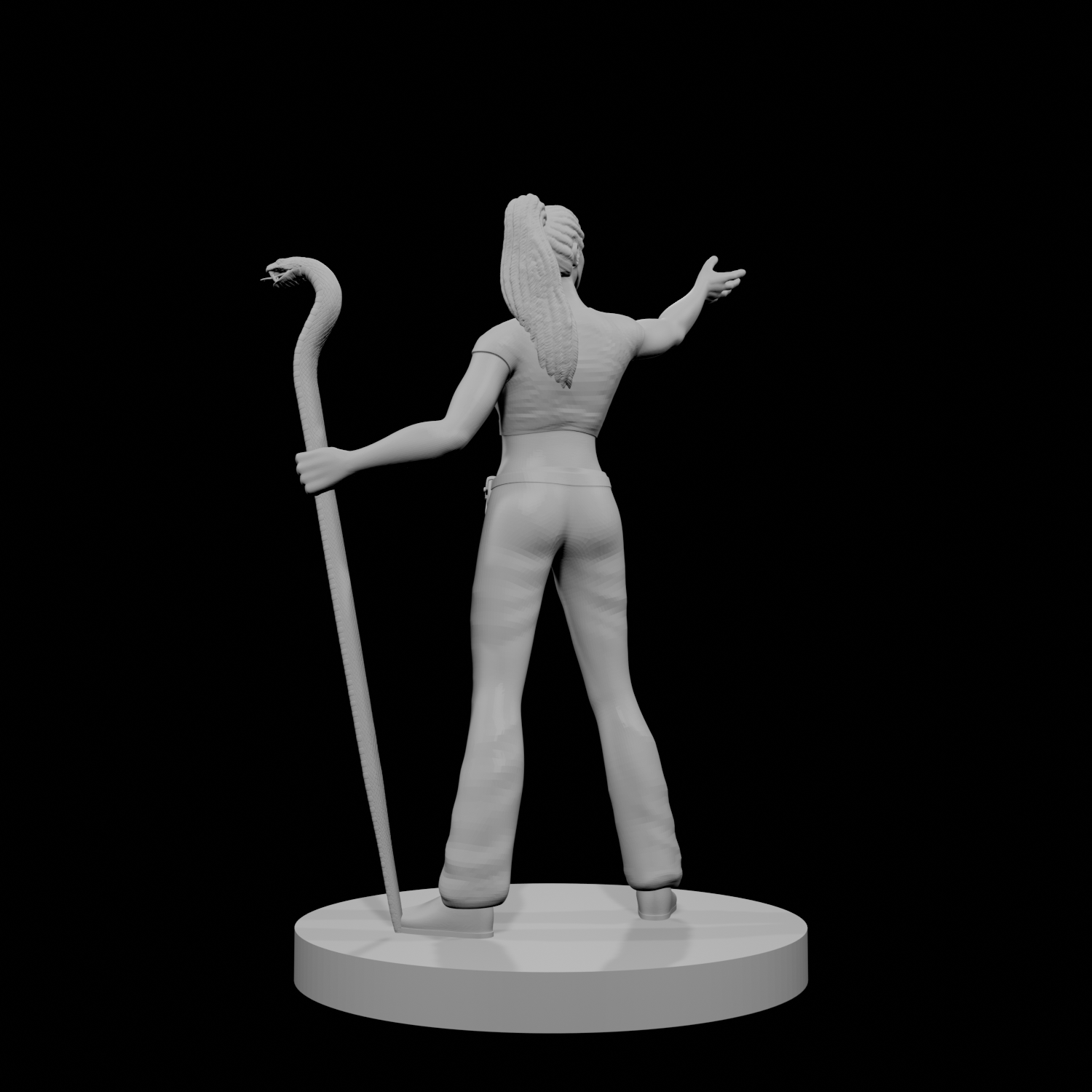Human Female Druid 4