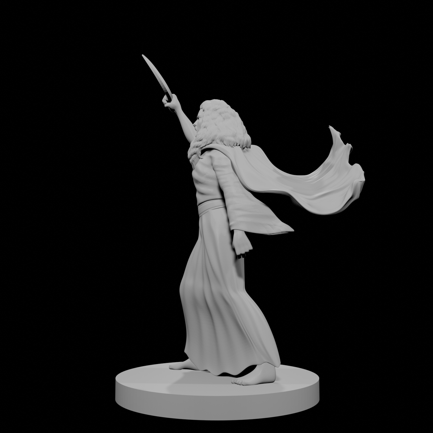 Human Female Druid 5
