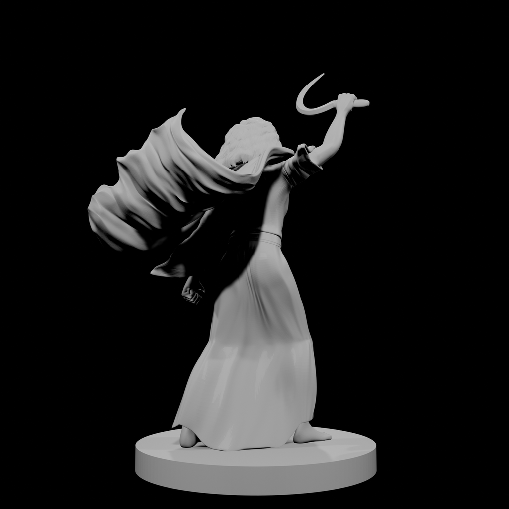 Human Female Druid 5