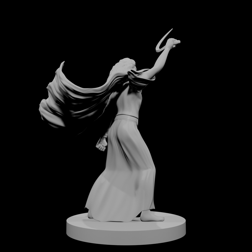 Human Female Druid 5