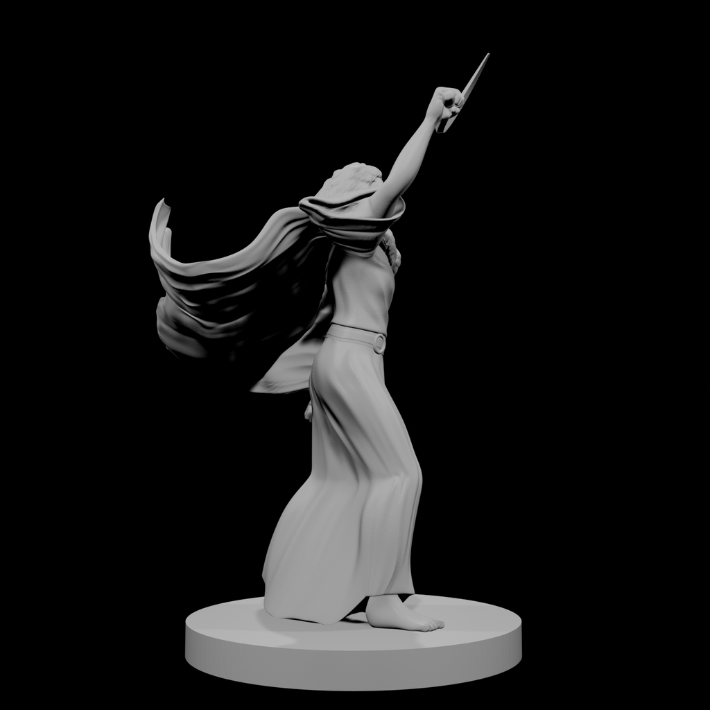 Human Female Druid 5