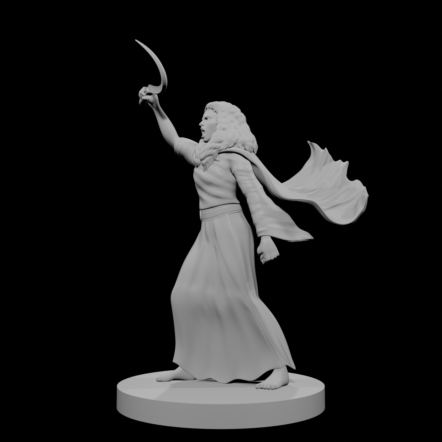 Human Female Druid 5