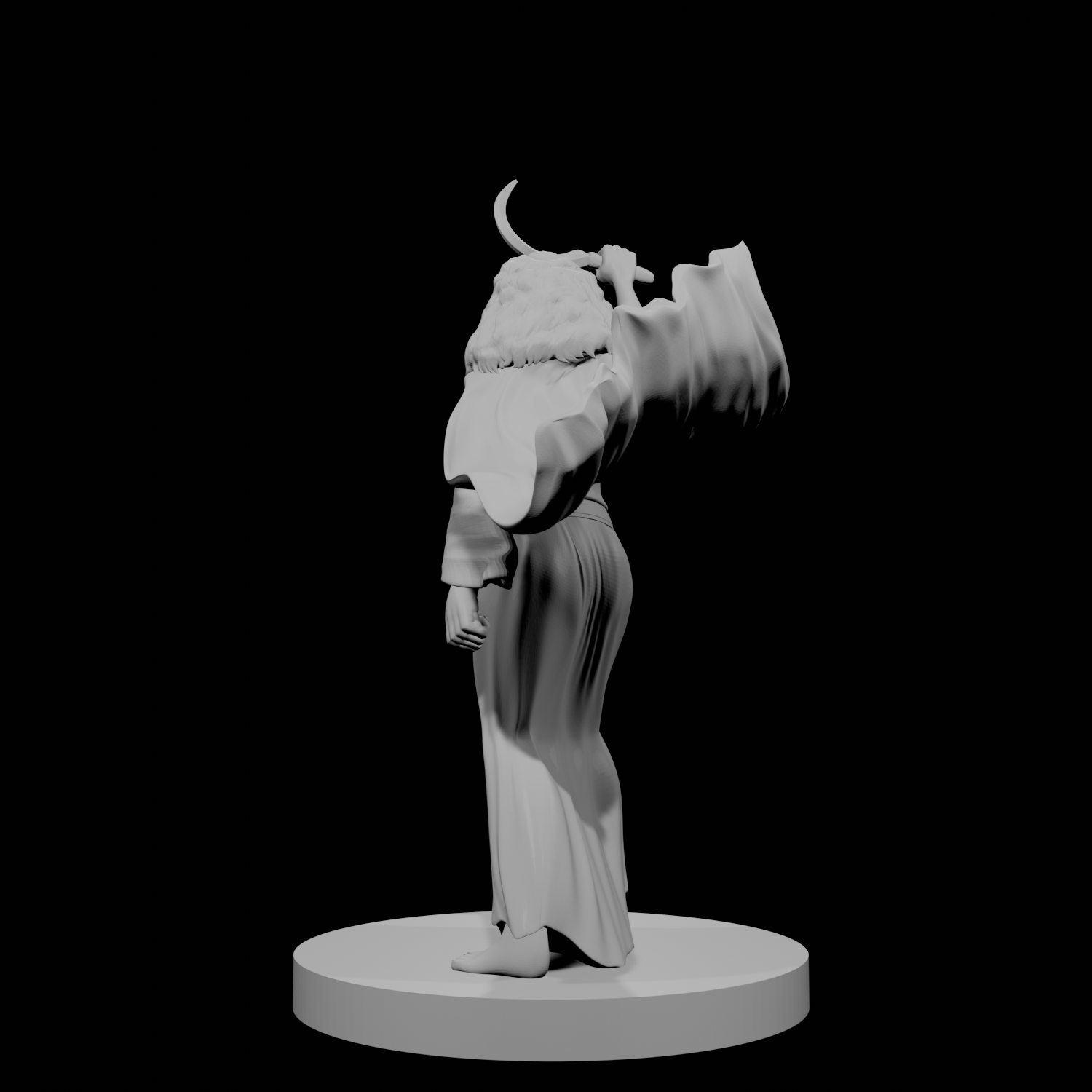 Human Female Druid 5