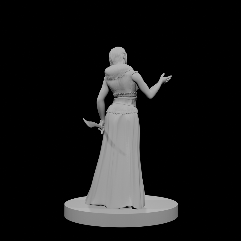 Human Female Druid 6