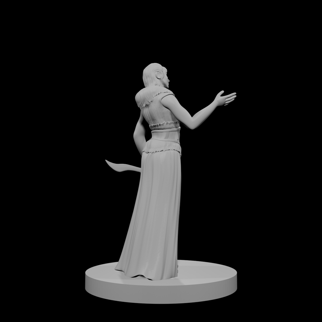Human Female Druid 6