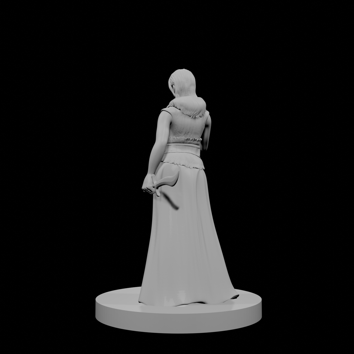 Human Female Druid 6