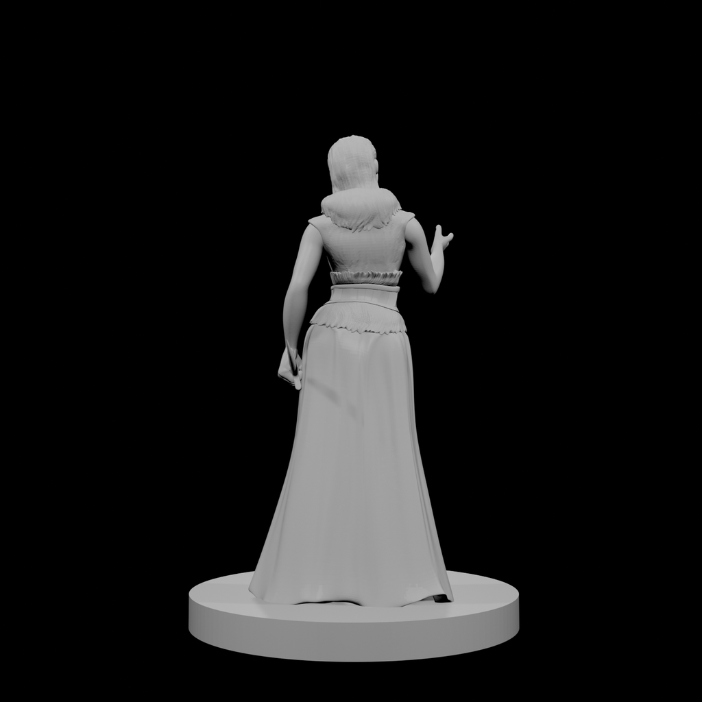 Human Female Druid 6