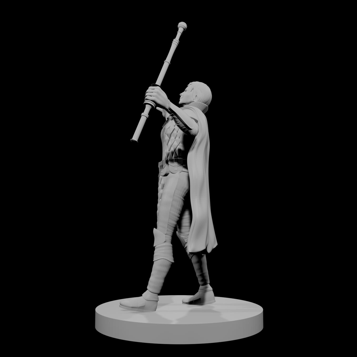 Human Female Eldritch Warlock