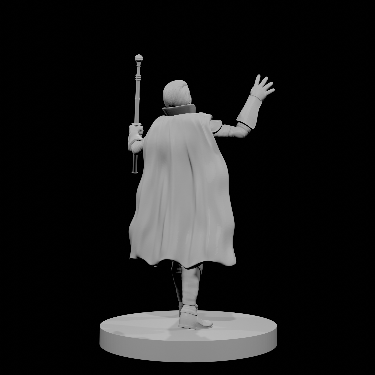 Human Female Eldritch Warlock