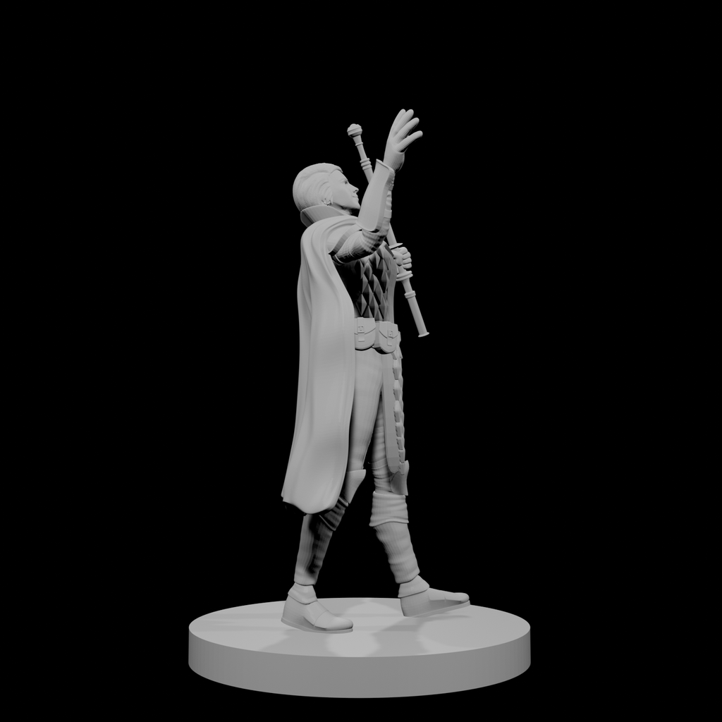 Human Female Eldritch Warlock