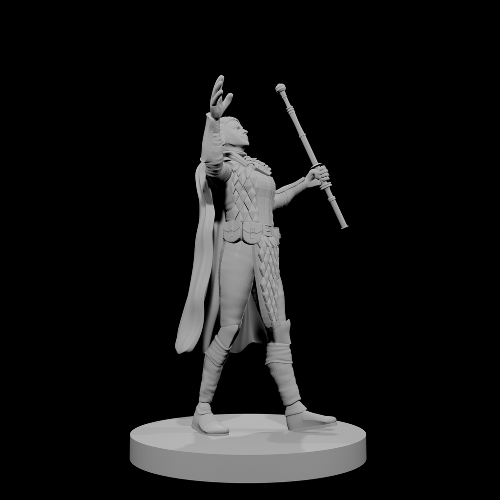 Human Female Eldritch Warlock
