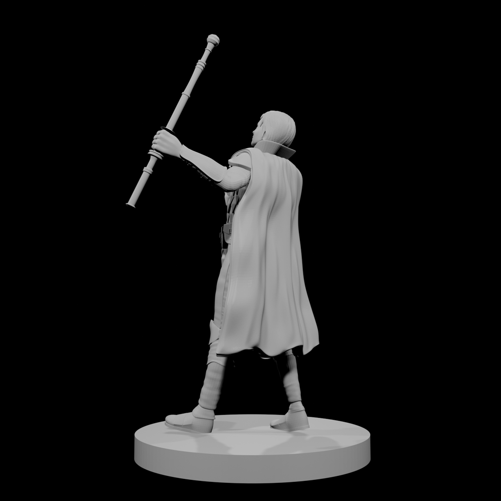 Human Female Eldritch Warlock