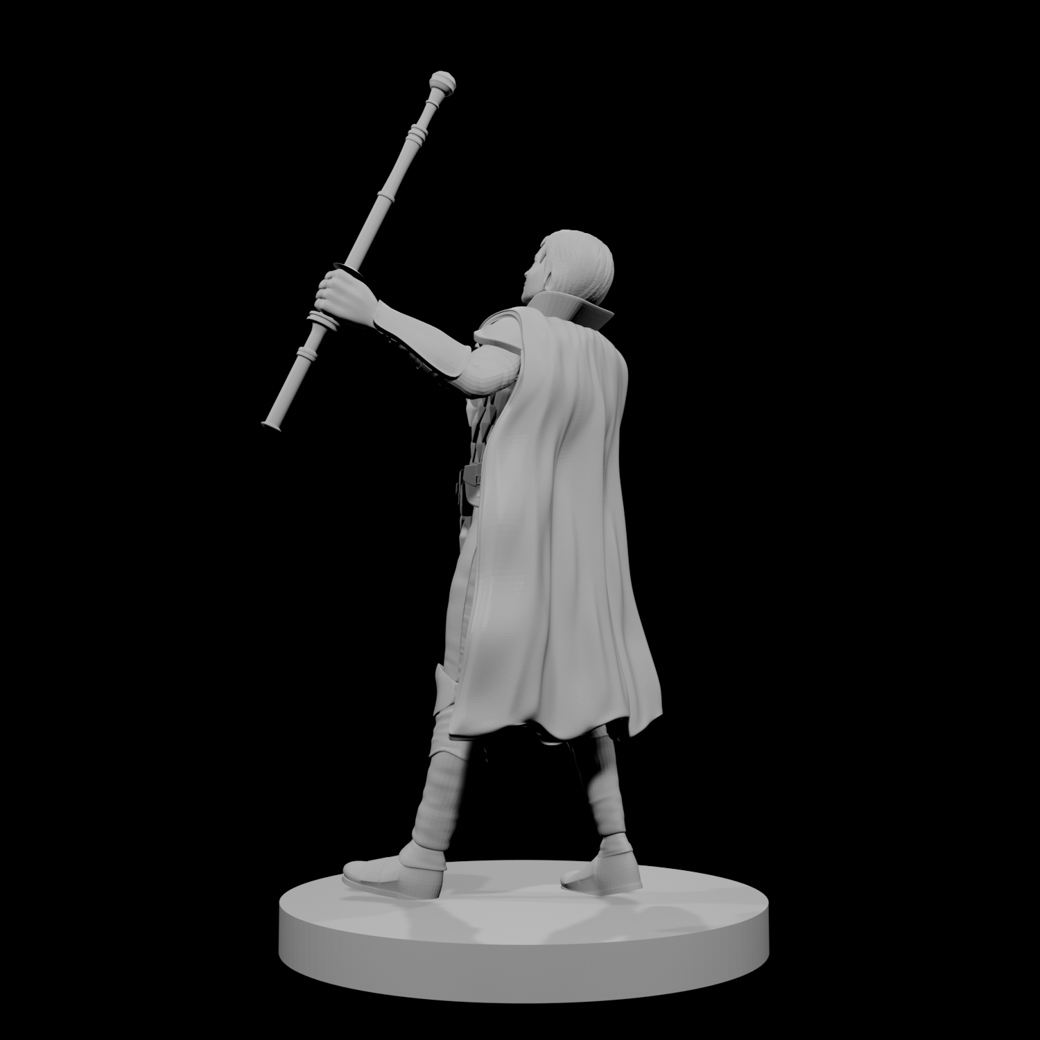 Human Female Eldritch Warlock