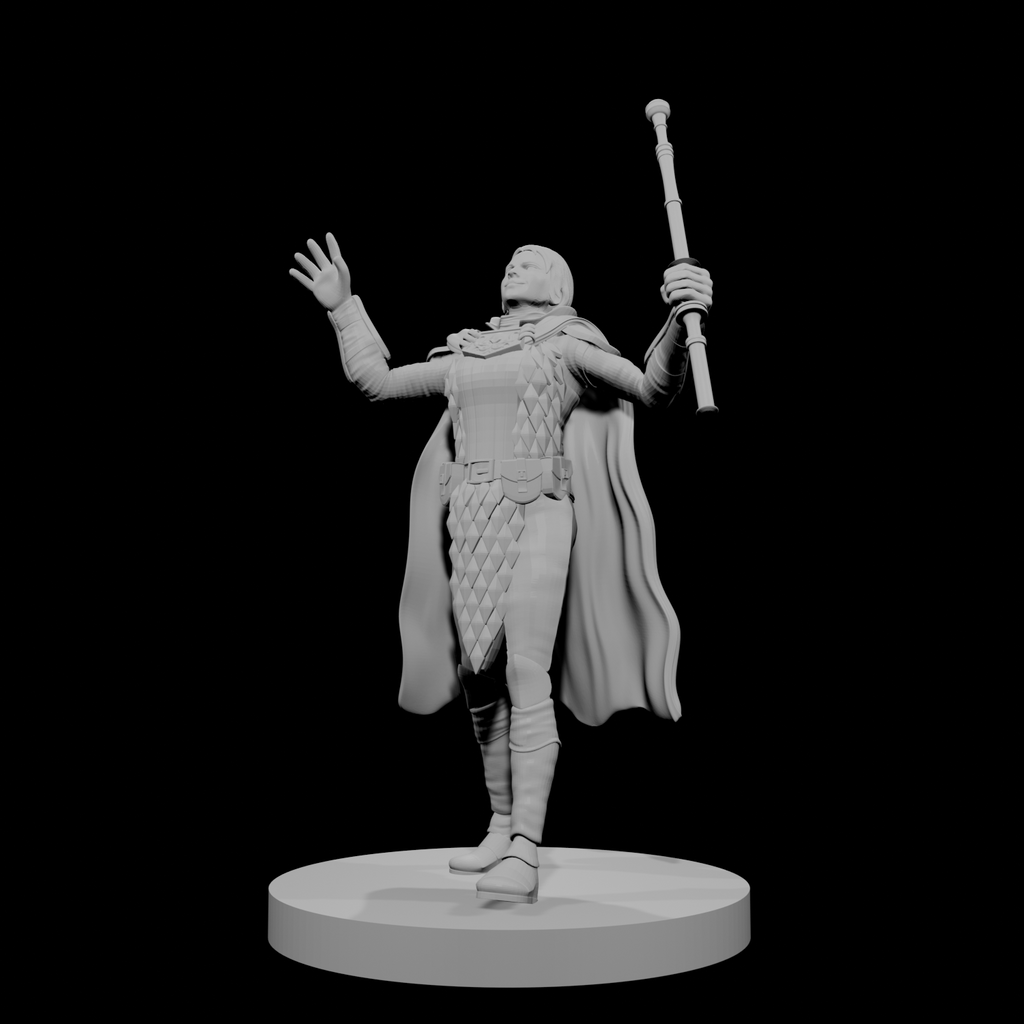 Human Female Eldritch Warlock