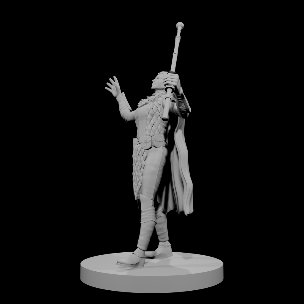 Human Female Eldritch Warlock