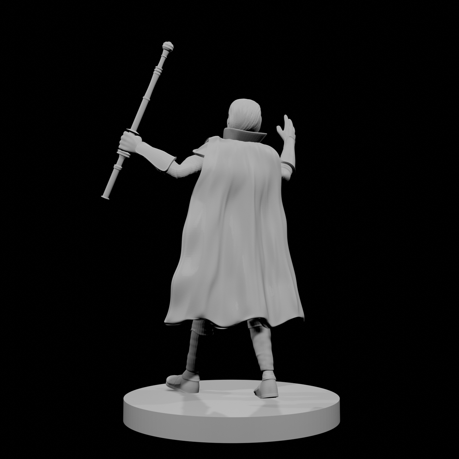 Human Female Eldritch Warlock