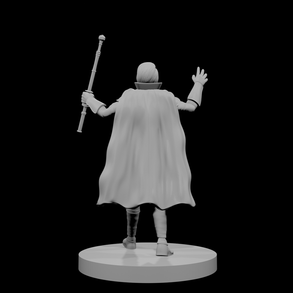 Human Female Eldritch Warlock