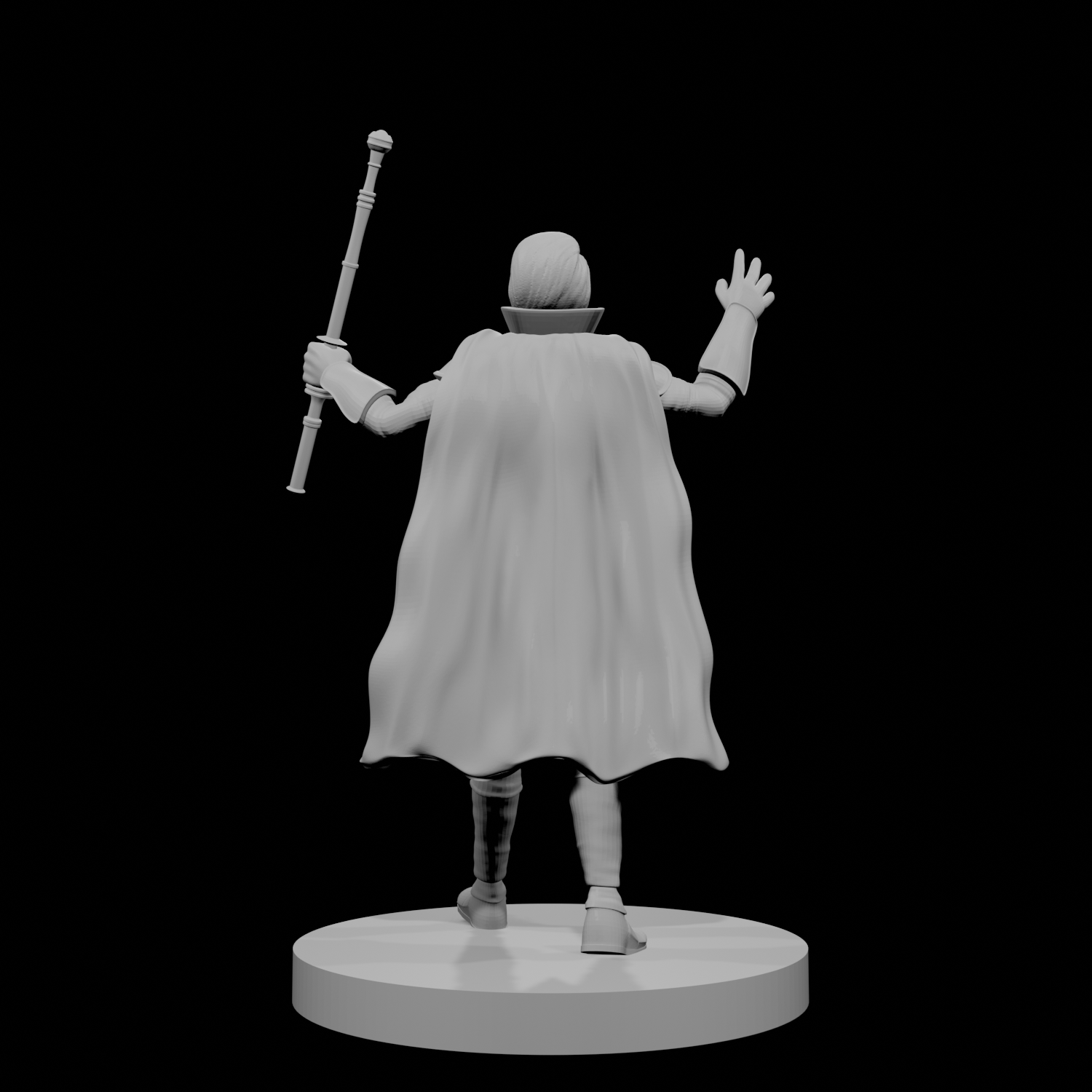 Human Female Eldritch Warlock