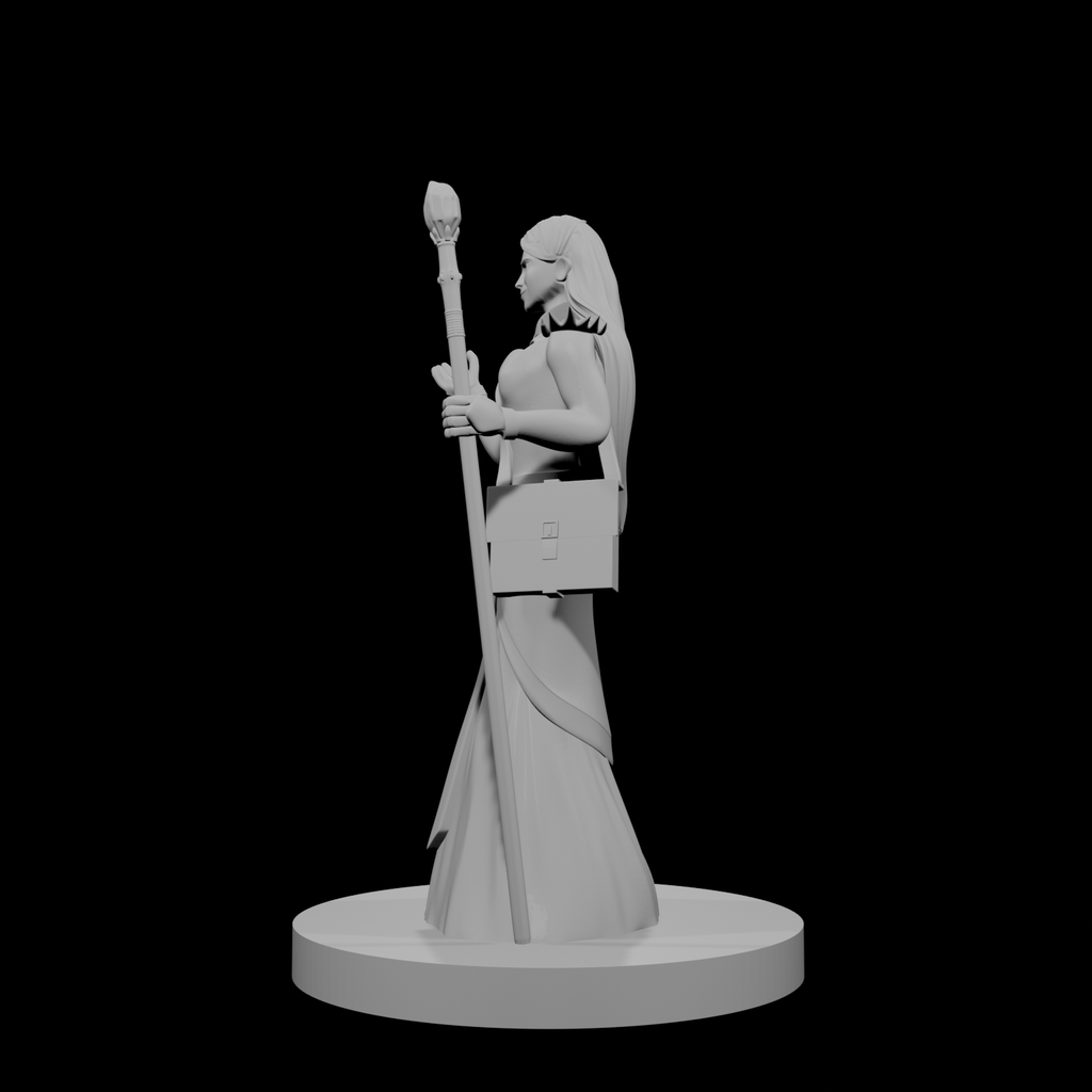 Human Female Enchanter Wizard