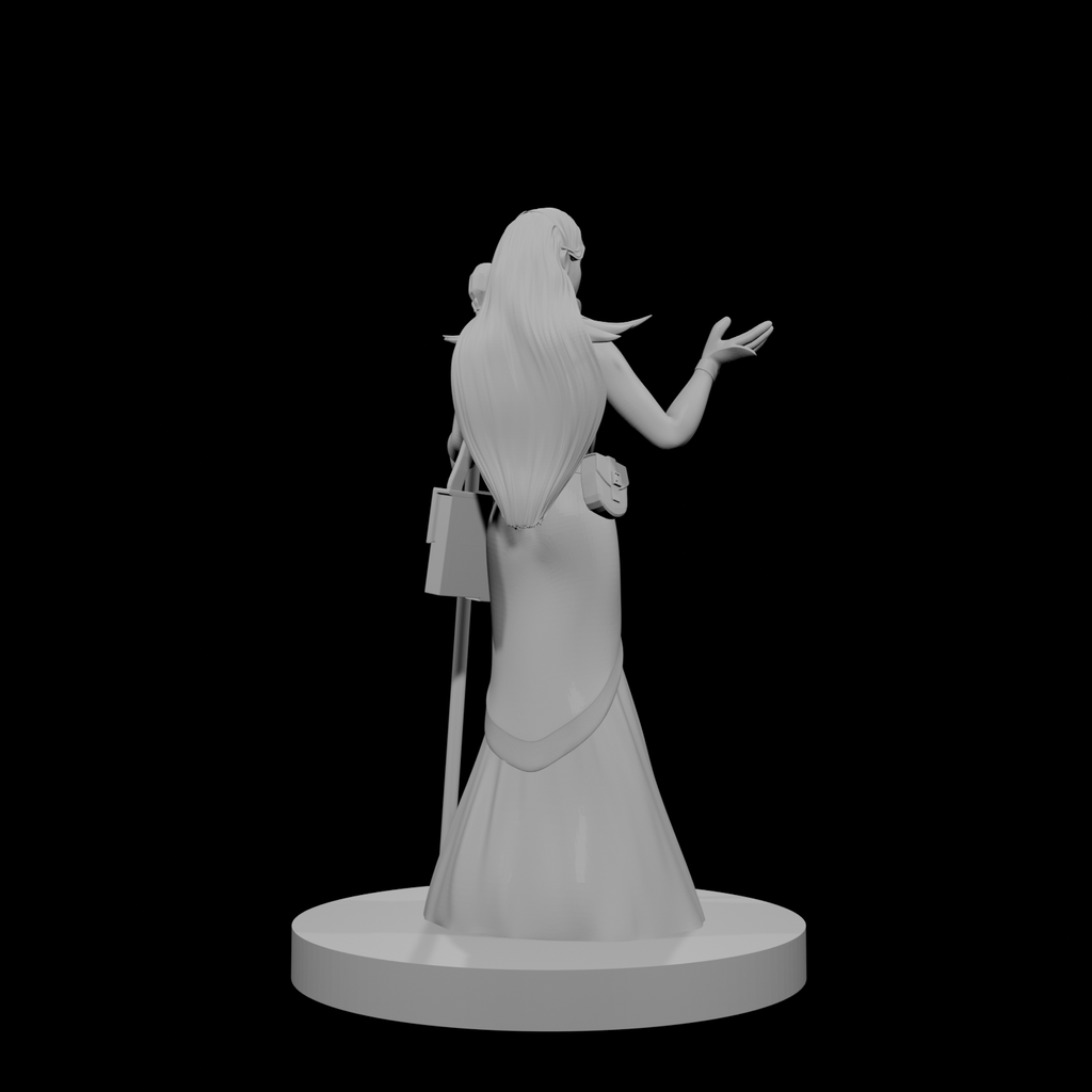 Human Female Enchanter Wizard