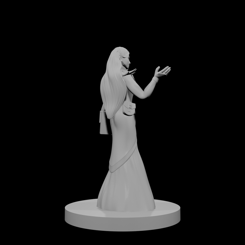 Human Female Enchanter Wizard