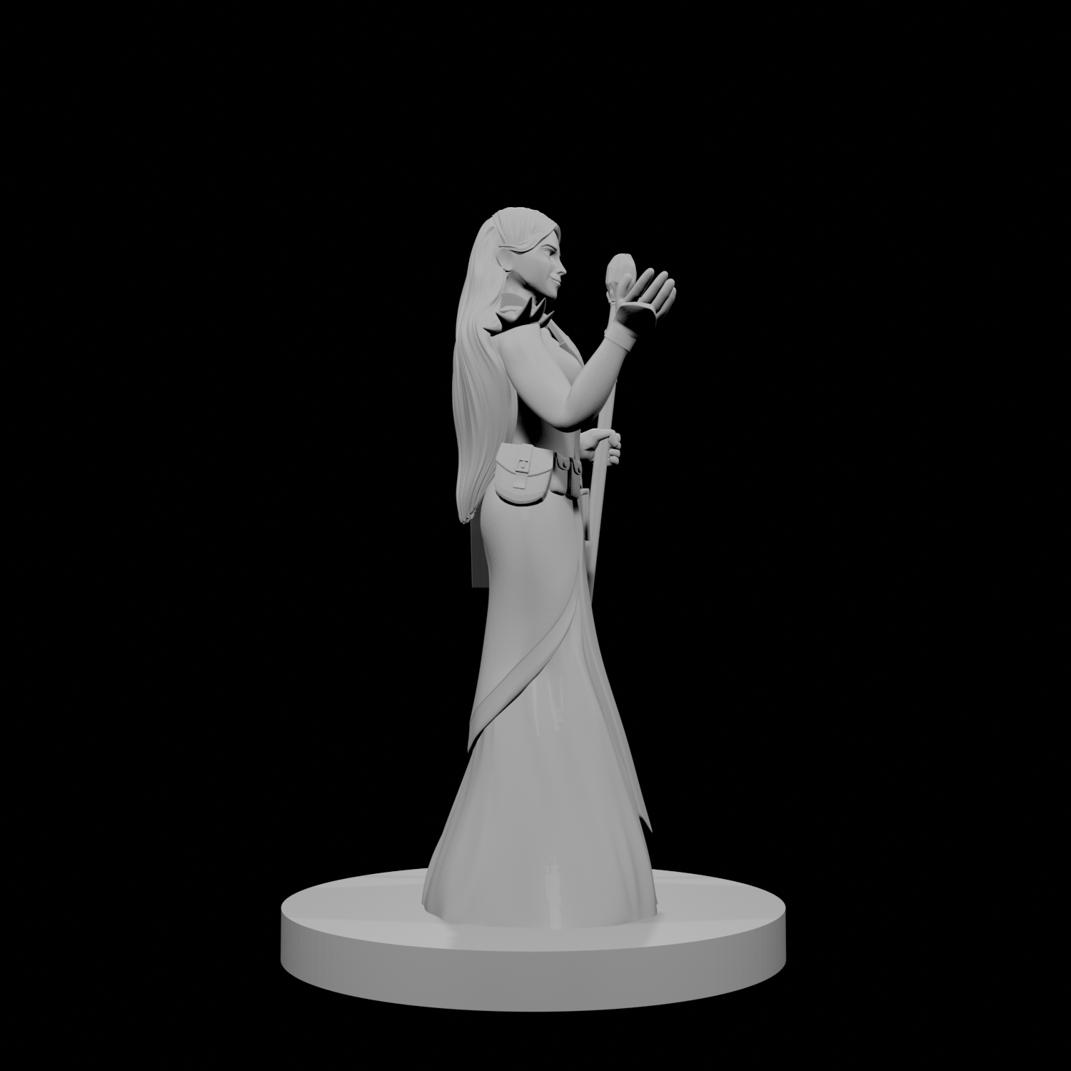 Human Female Enchanter Wizard