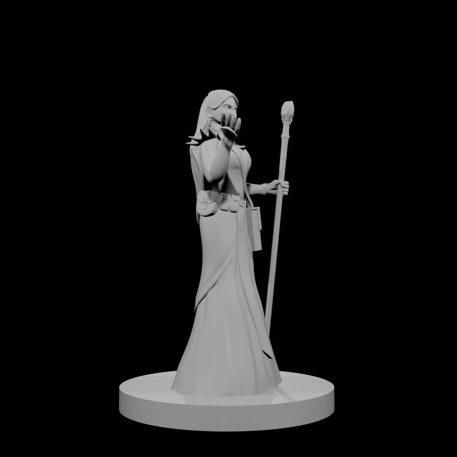 Human Female Enchanter Wizard