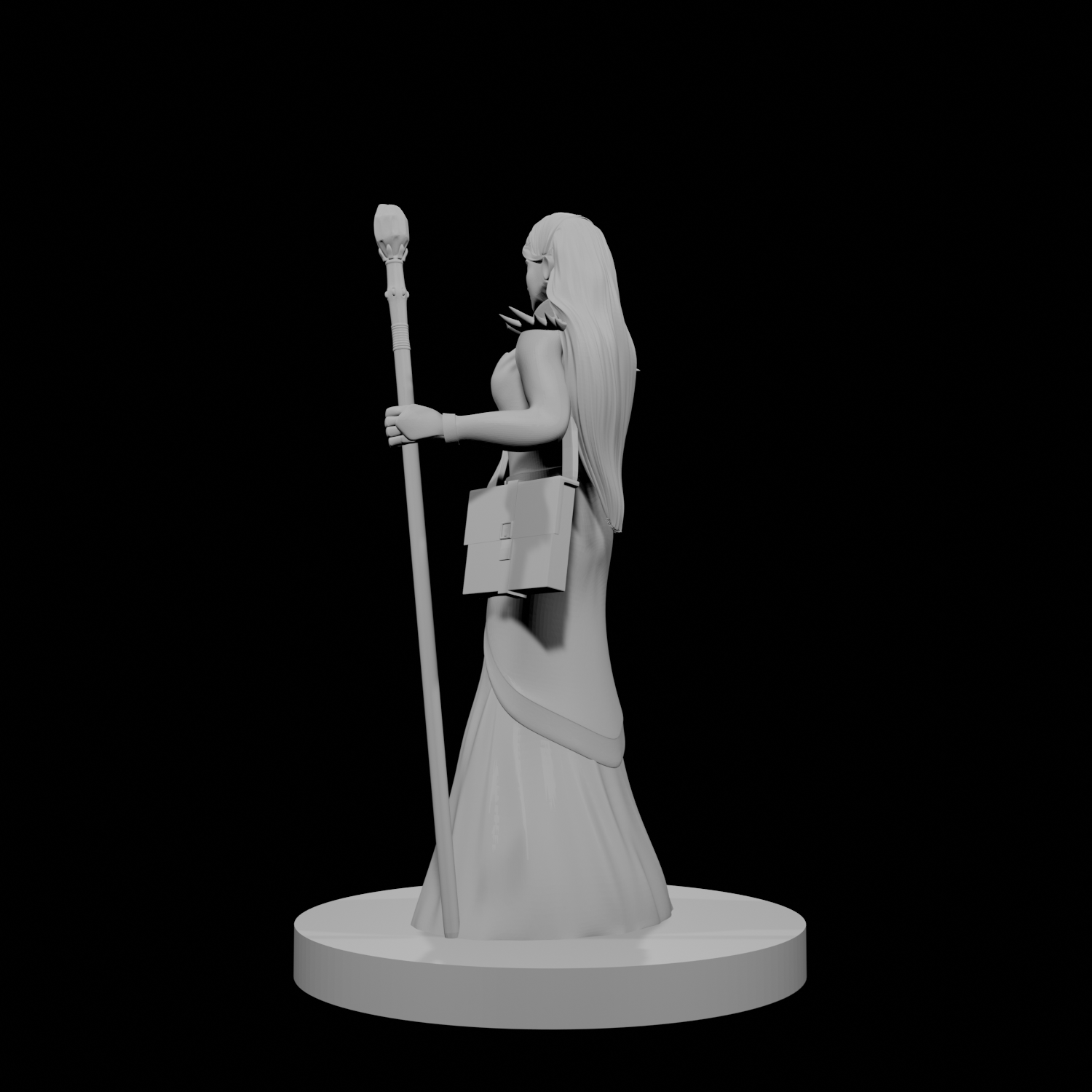 Human Female Enchanter Wizard