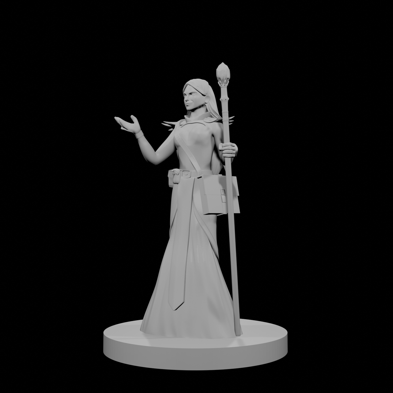 Human Female Enchanter Wizard