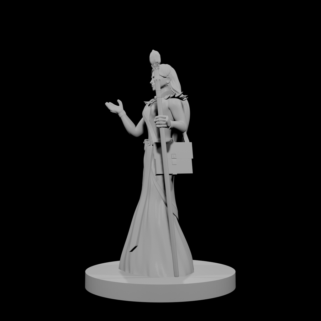 Human Female Enchanter Wizard