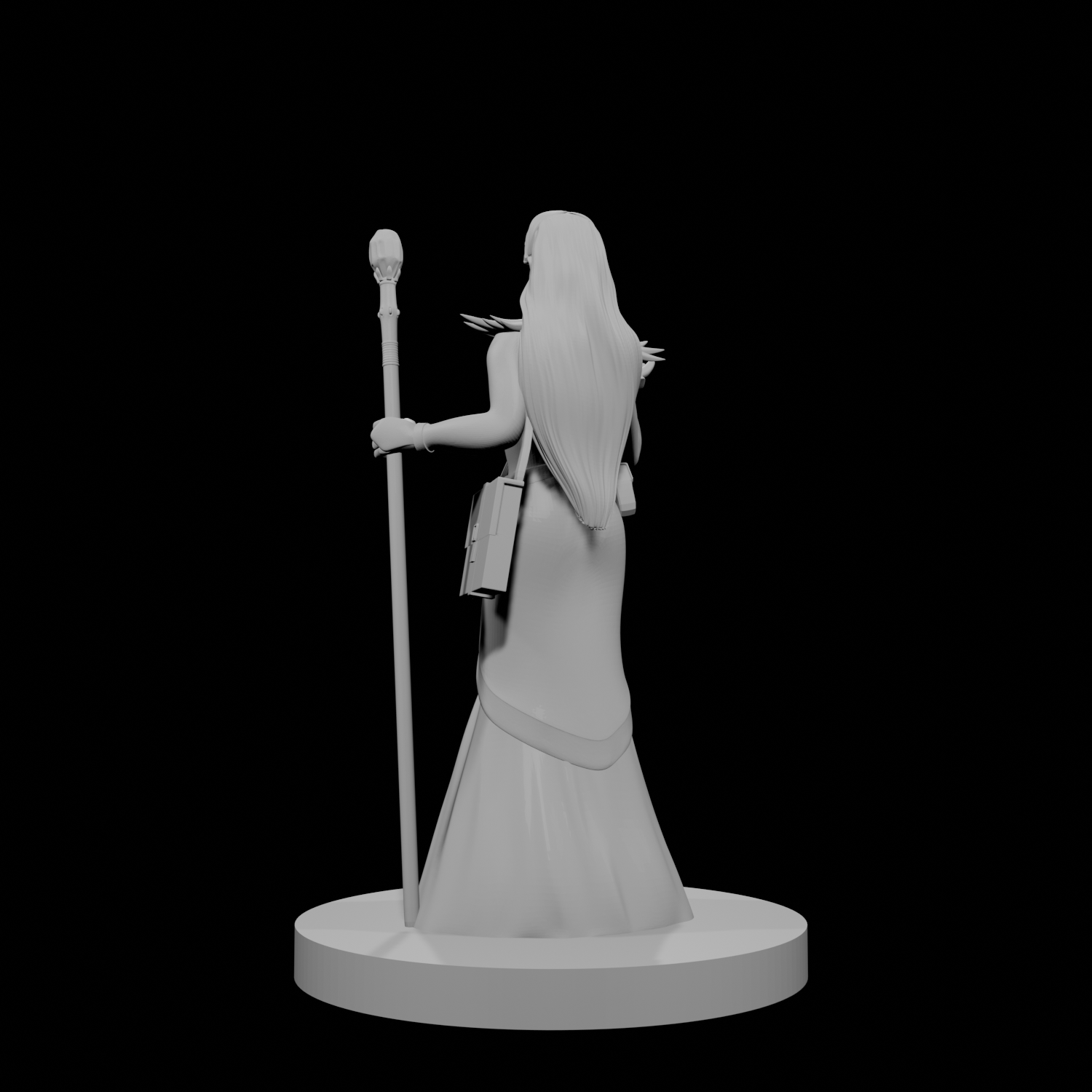 Human Female Enchanter Wizard