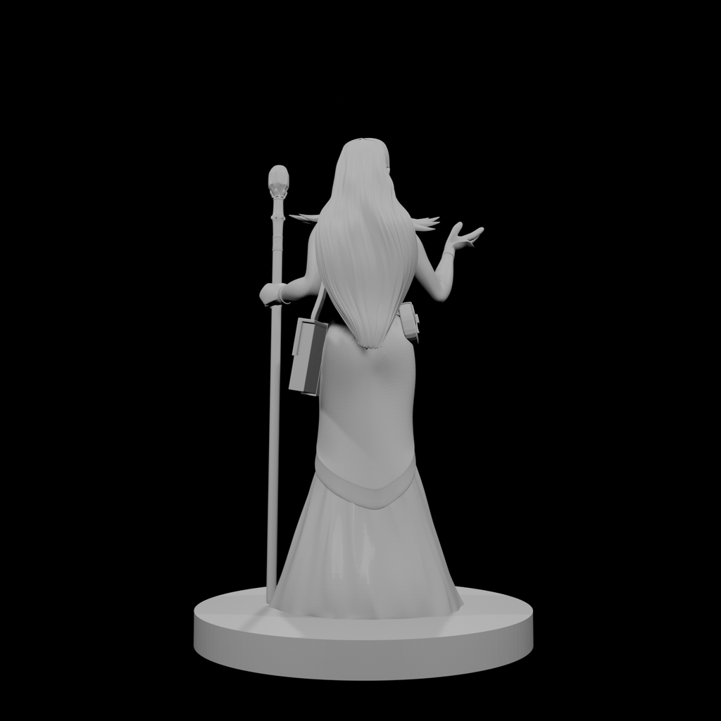 Human Female Enchanter Wizard