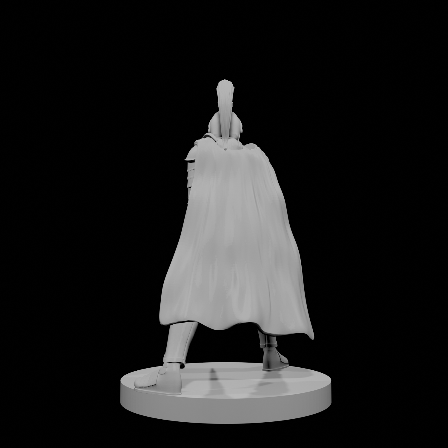 Human Female Fallen Paladin 2