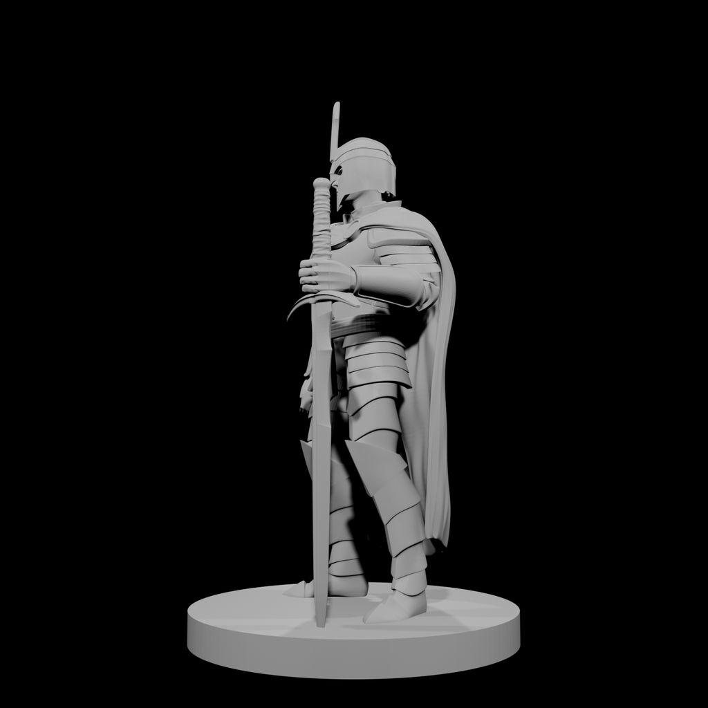 Human Female Fighter