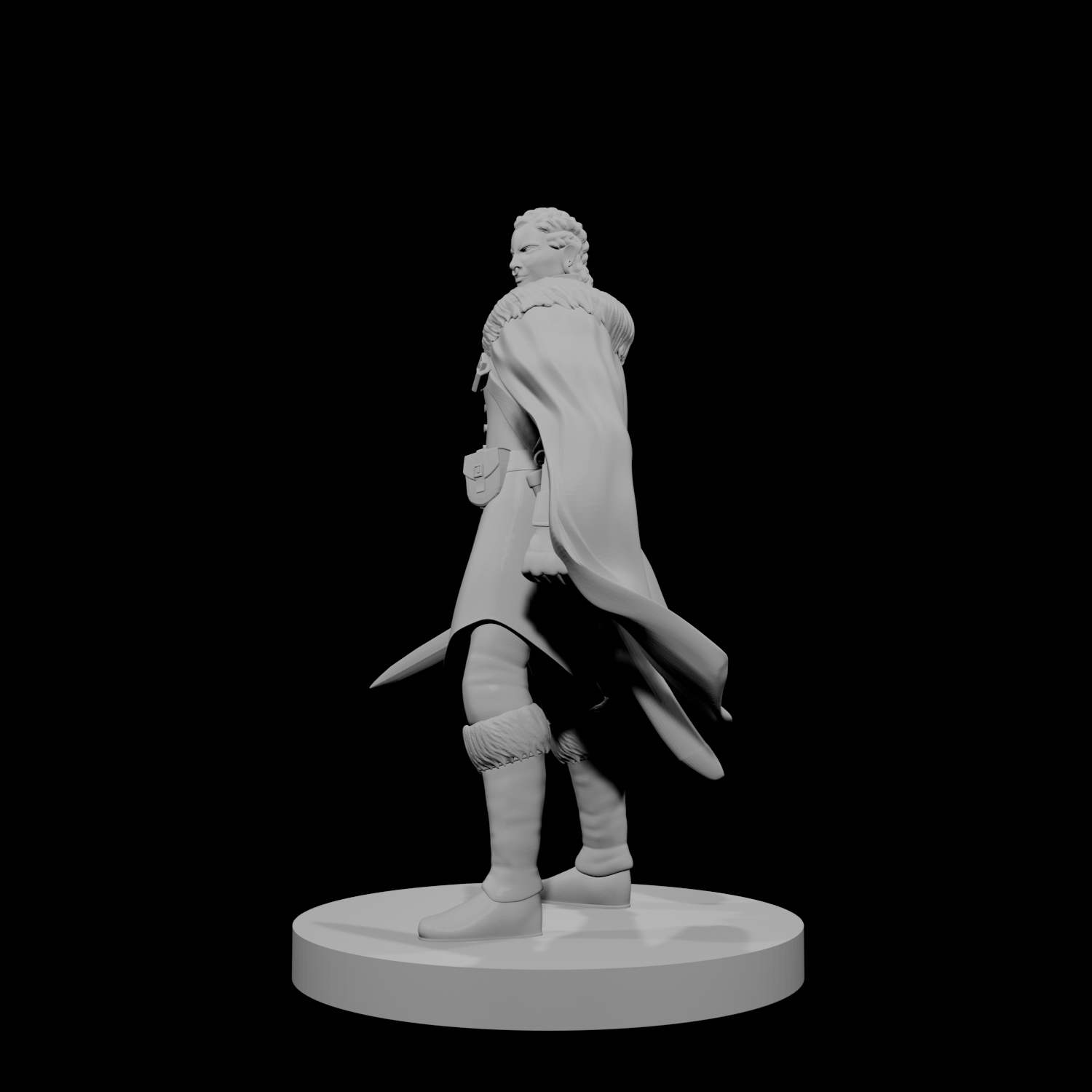 Human Female Fighter 3