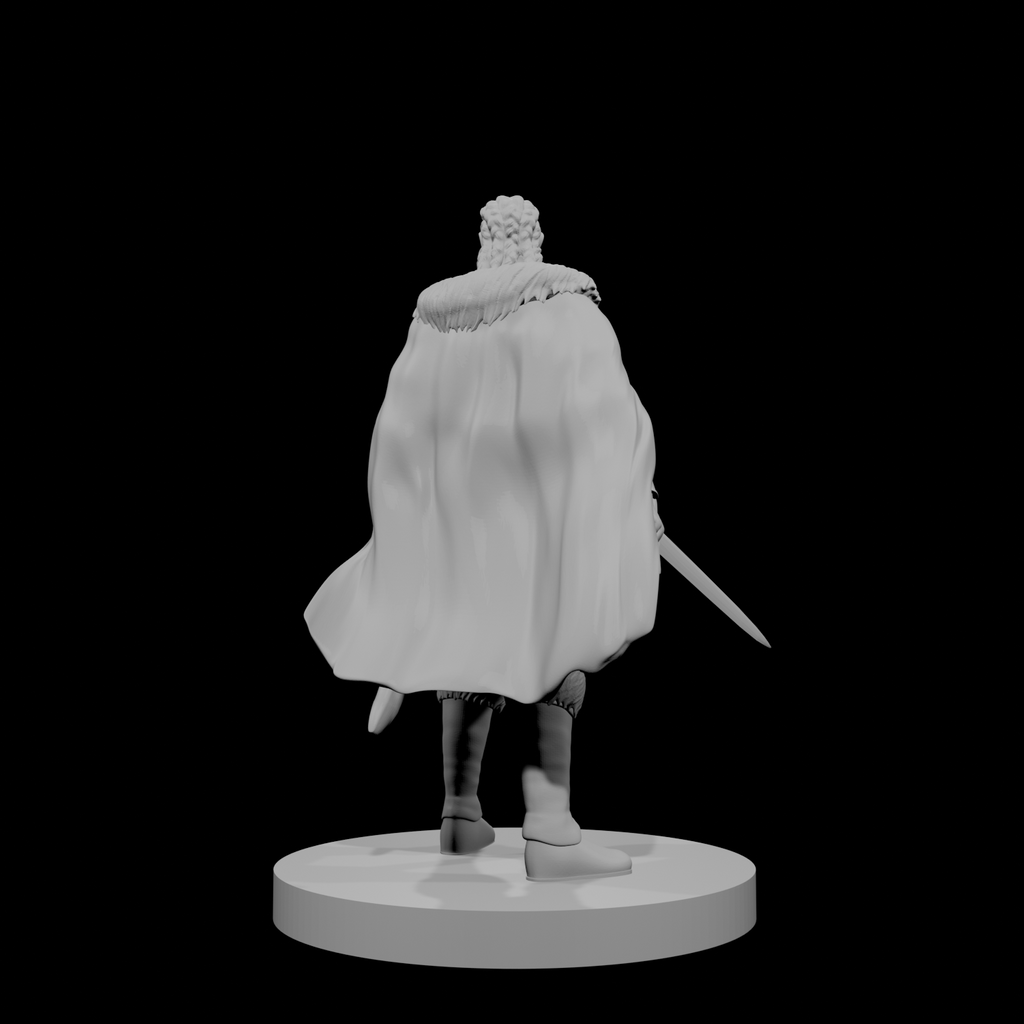 Human Female Fighter 3