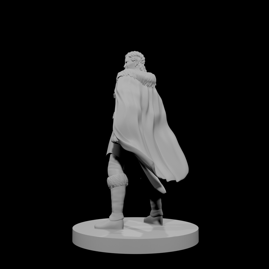 Human Female Fighter 3
