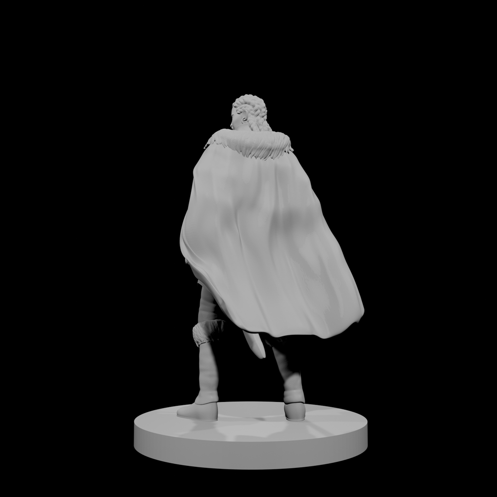 Human Female Fighter 3