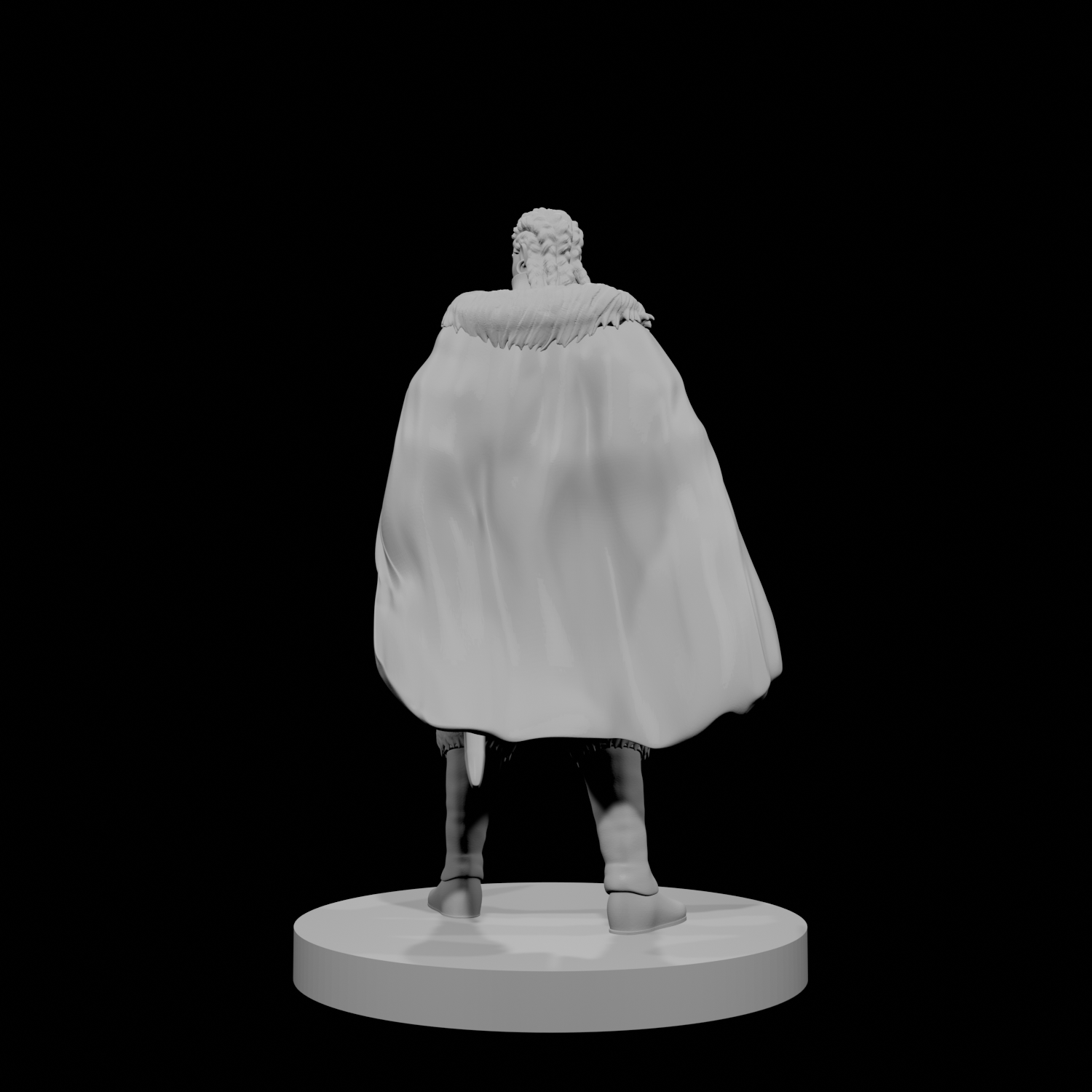 Human Female Fighter 3