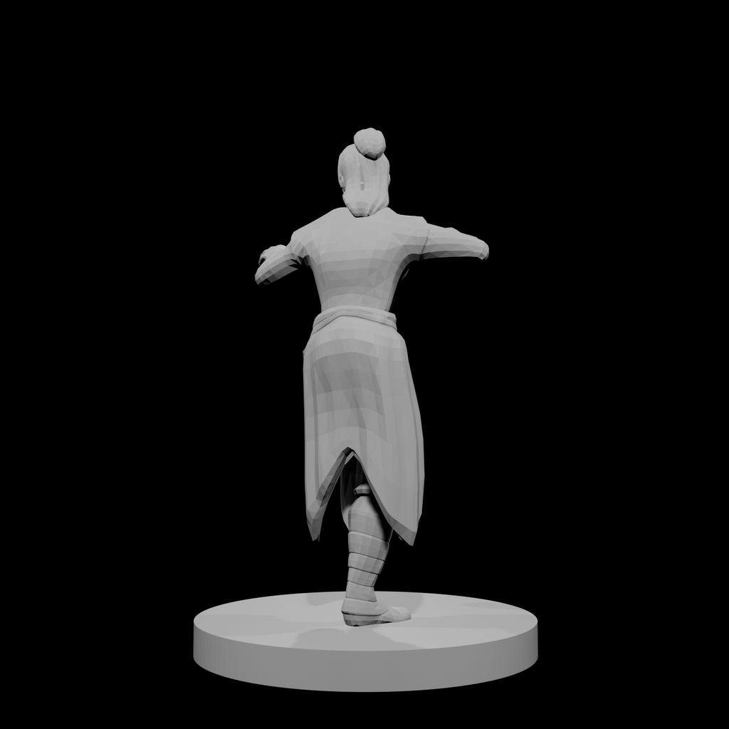 Human Female Monk