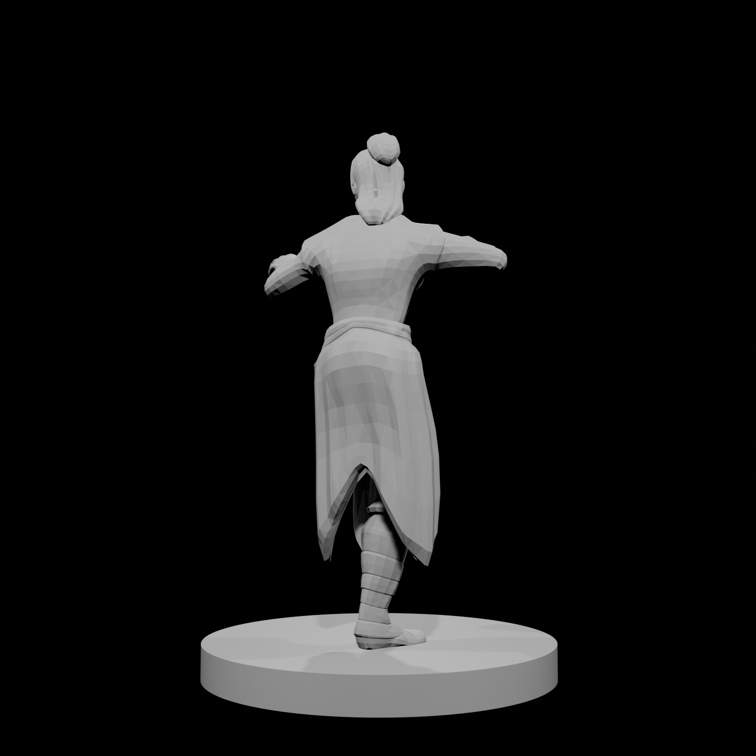 Human Female Monk