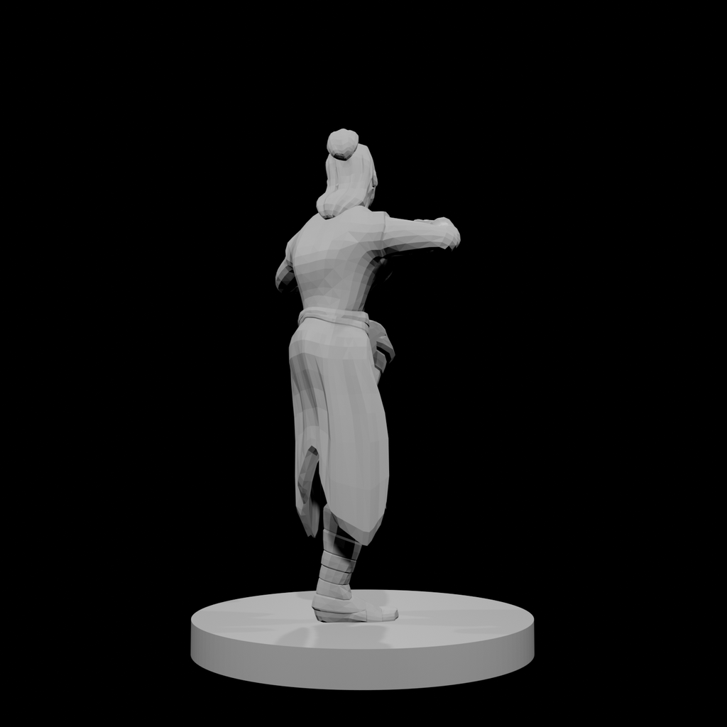 Human Female Monk